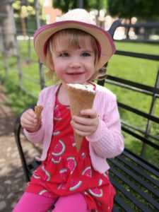 ice cream not just a tit toddler