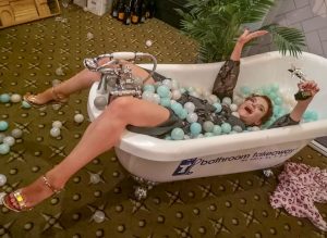 northern blog awards not just a tit bathroom takeaway bath bubbles