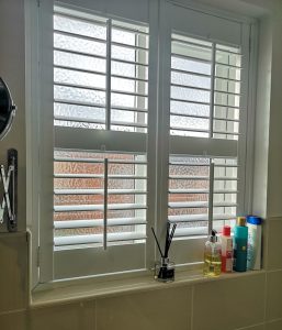 family bathroom overhaul shutters windows not just a tit