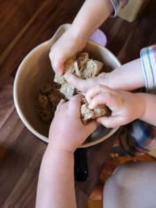 easter baking and crafting not just a tit shredded wheat kids manchester blogger not just a tit