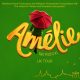 amelie the musical uk tour poster