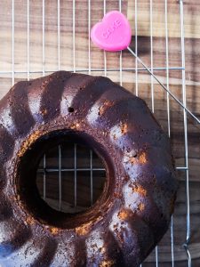 banana chocolate coffee bundt cake not just a tit food recipe