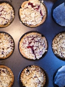 blackberry and apple crumble tarts in tin autumn baking notjustatit lifestyle blog