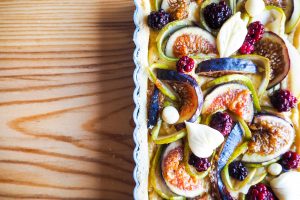 blackberry pear fig frangipane tart notjustatit autumn baking recipes